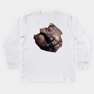 Face Kids Long Sleeve T-Shirt